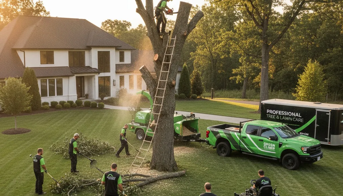 Professional lawn care and mowing service in Brandon, FL by Chop Chop Tree experts