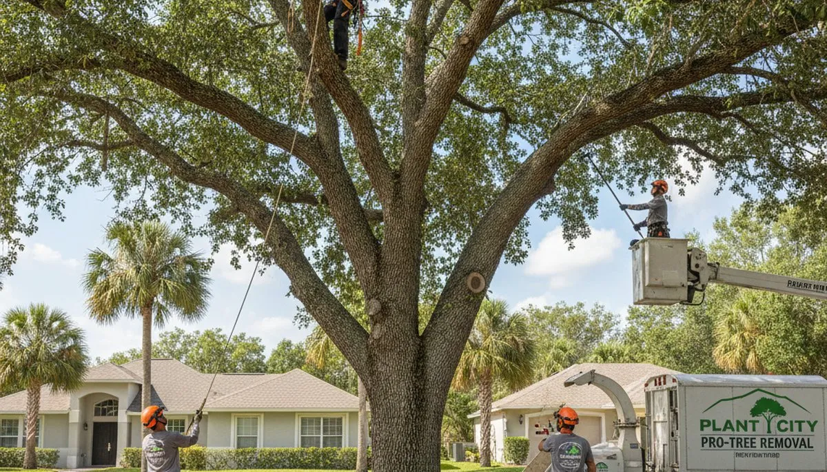 Professional tree removal service in Brandon FL by certified arborists | TreeServiceBrandon.com