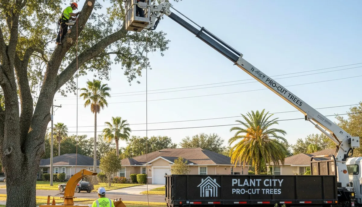 Professional tree removal service in Brandon, FL by certified arborists | TreeServiceBrandon.com