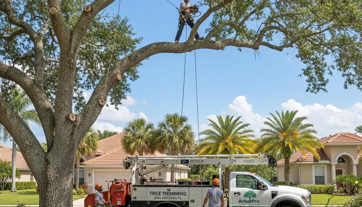 Professional tree removal service in Brandon, FL by certified arborists