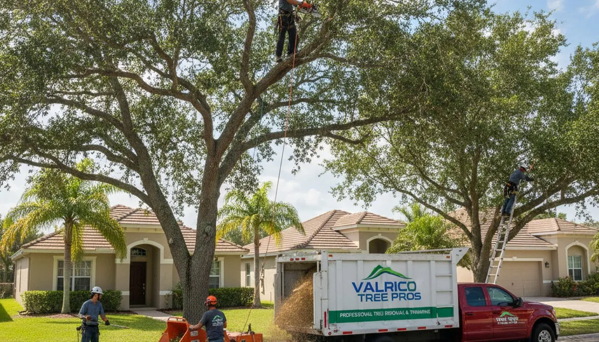 Professional tree removal service in Brandon FL by certified arborists | TreeServiceBrandon.com