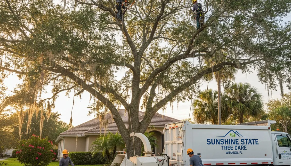 Professional tree removal service in Brandon FL by certified arborists | TreeServiceBrandon.com